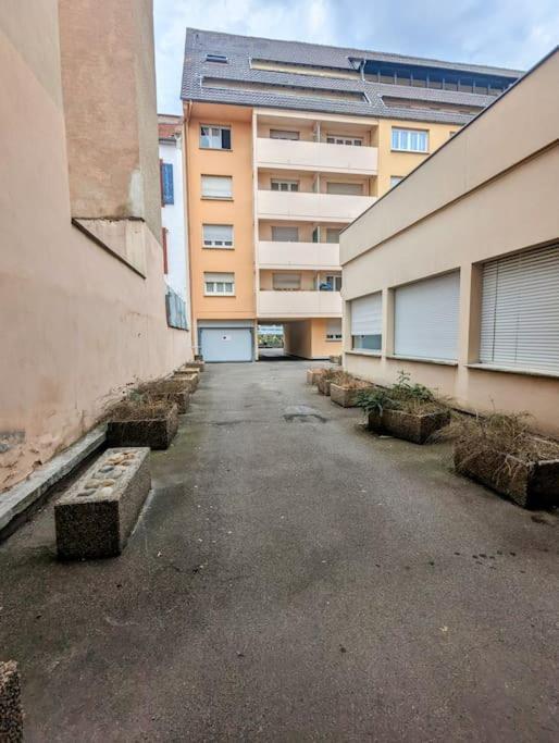 Citycosy Strasbourg Studio Mittelhaus Экстерьер фото