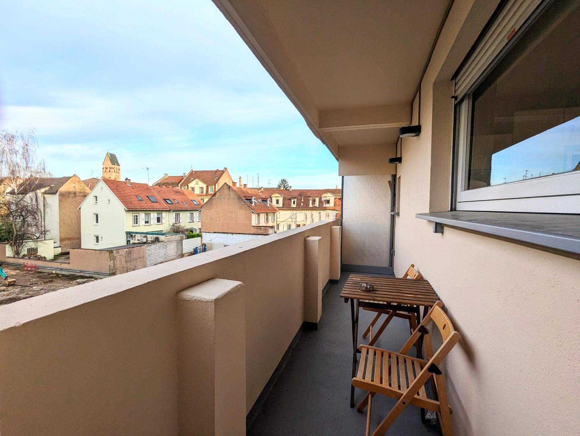 Citycosy Strasbourg Studio Mittelhaus Экстерьер фото